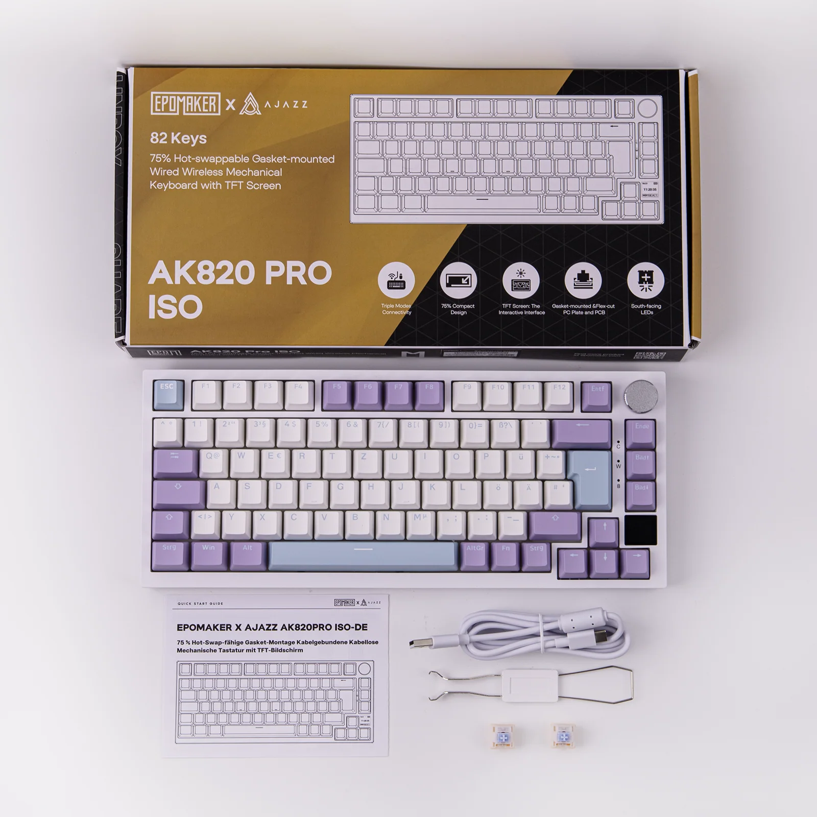 Ajazz AK820 Pro - Image 77